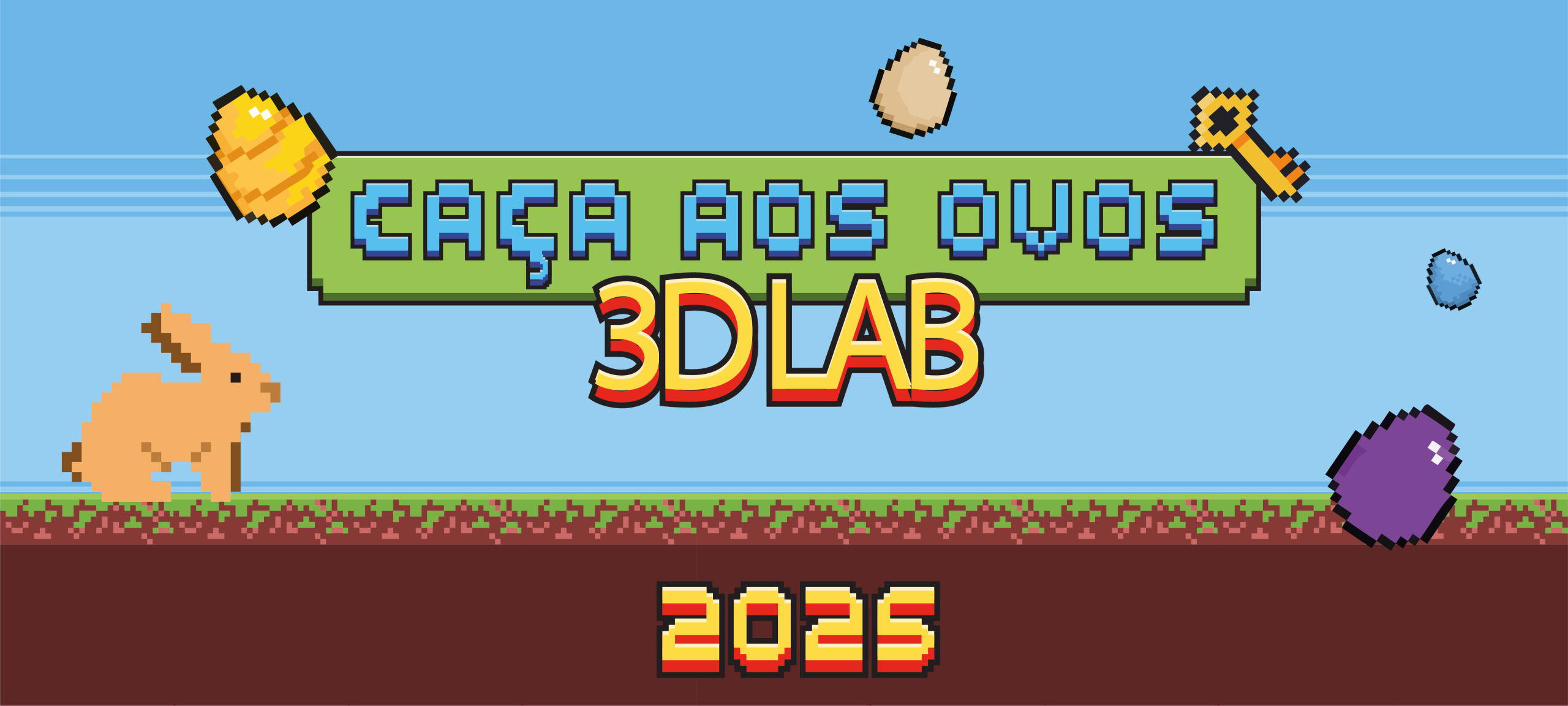 caça aos ovos 2025
