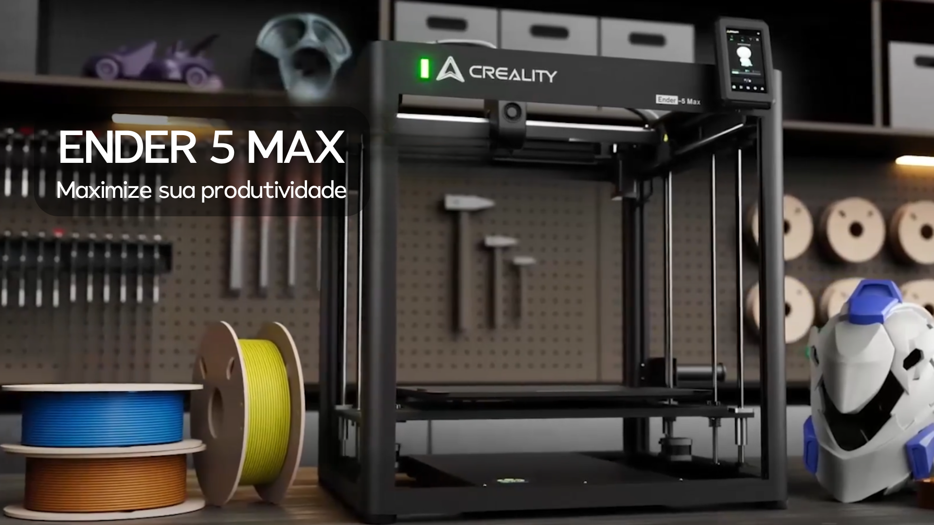ender 5 max - impressora 3d 