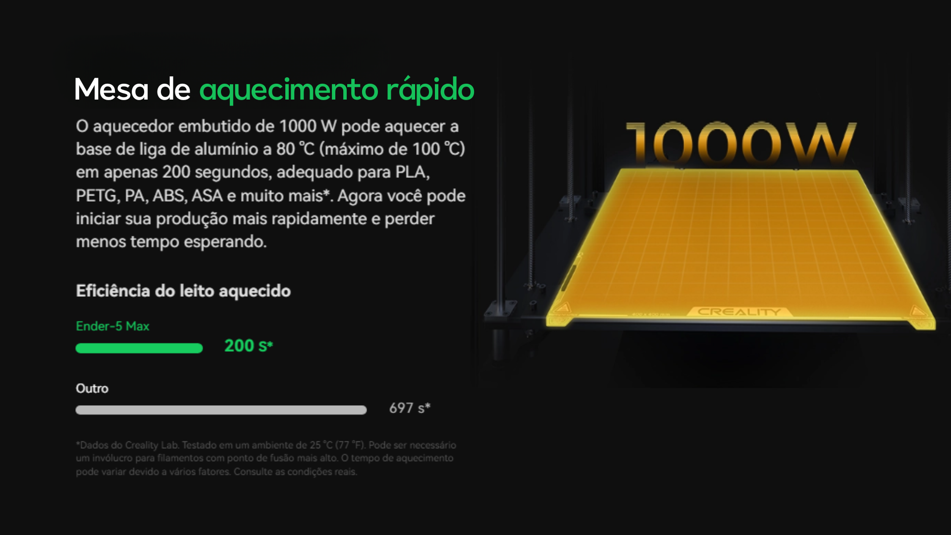 ender 5 max - impressora 3d 