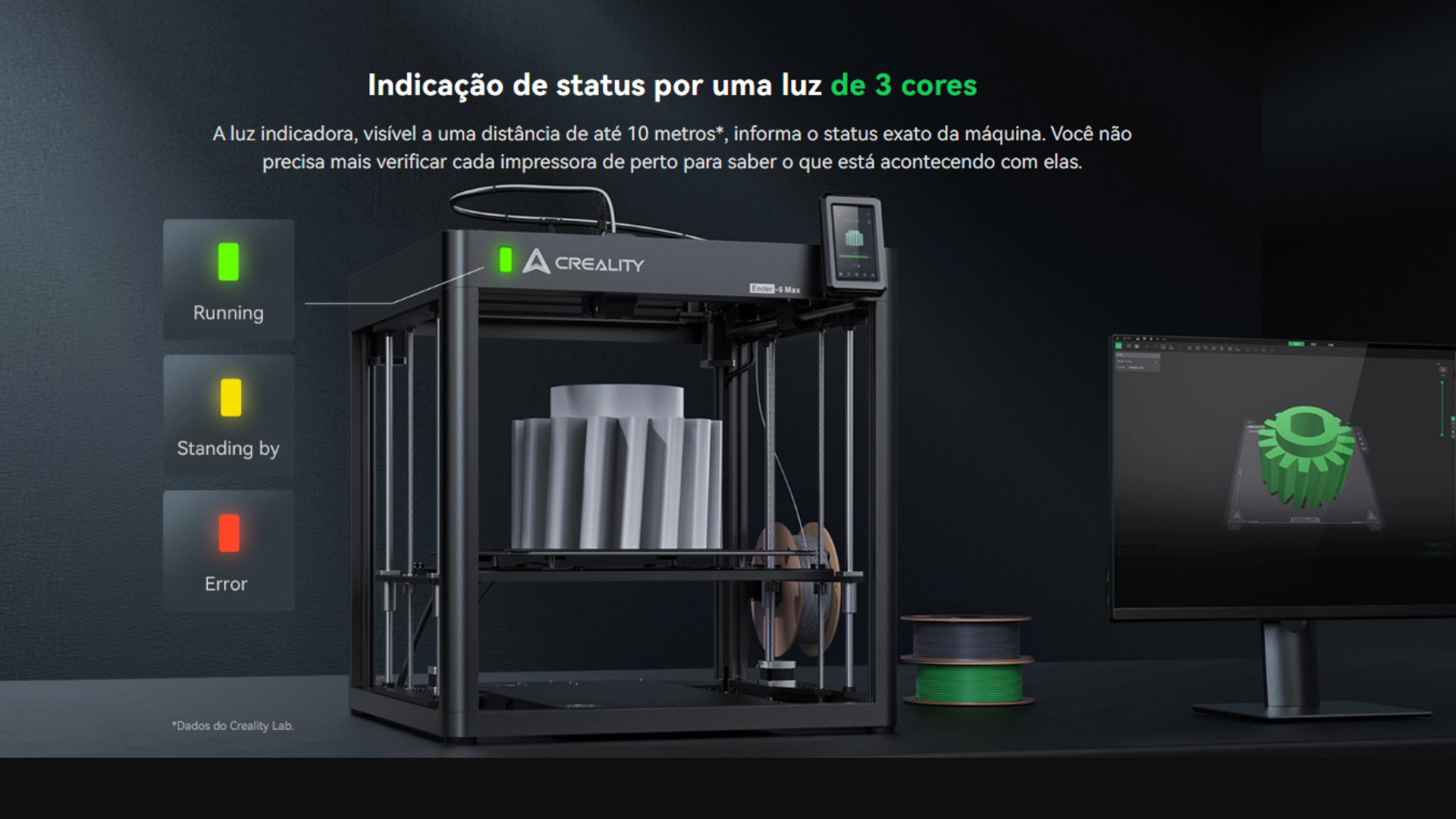 ender 5 max - impressora 3d 