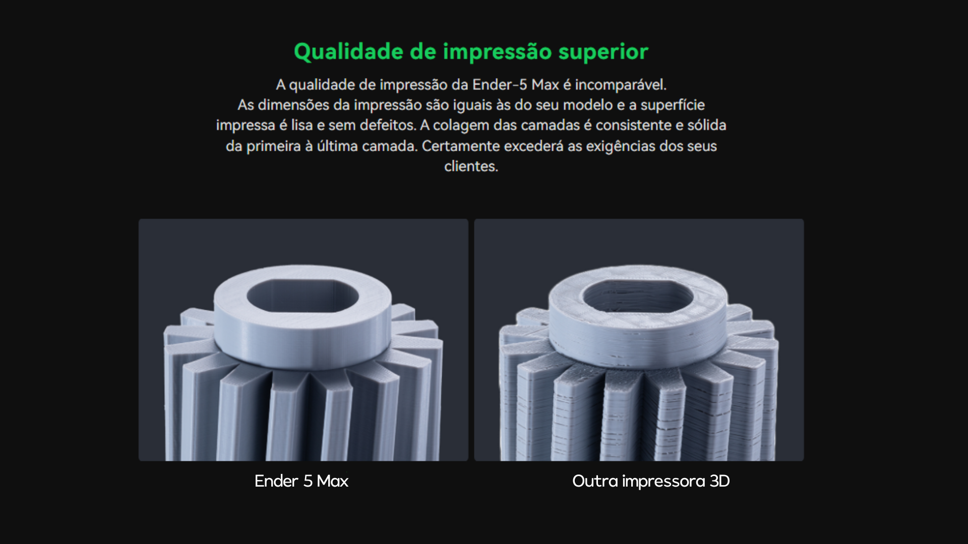 ender 5 max - impressora 3d 