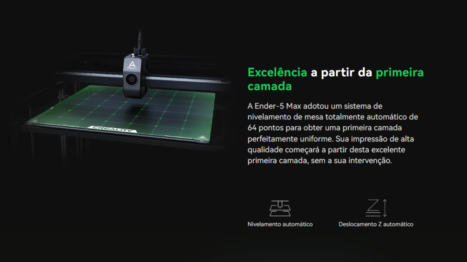 ender 5 max - impressora 3d 