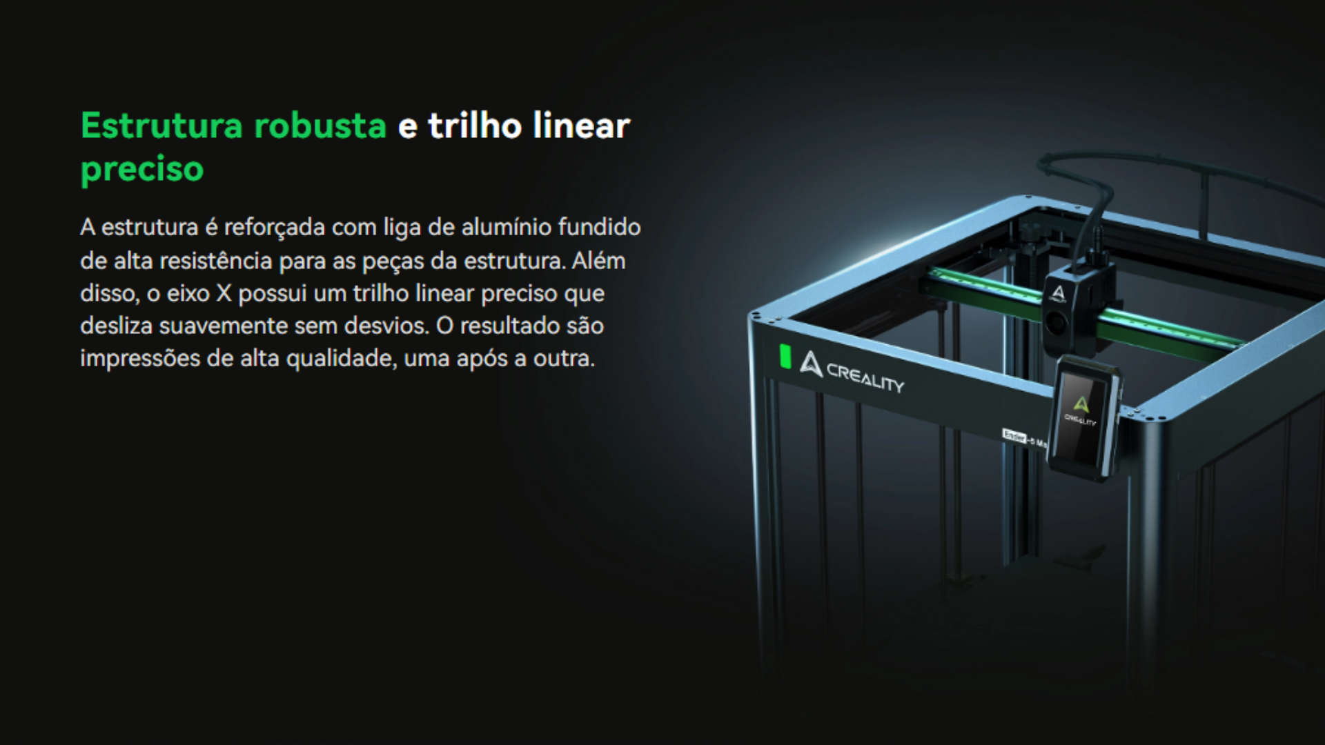 ender 5 max - impressora 3d 