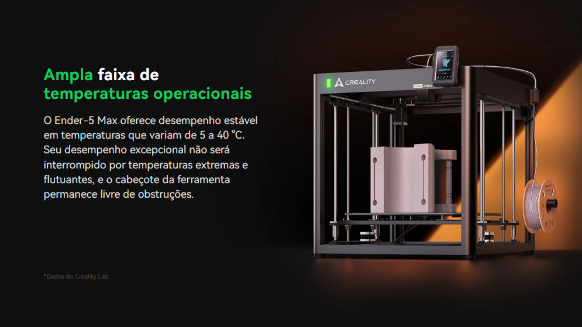 ender 5 max - impressora 3d 