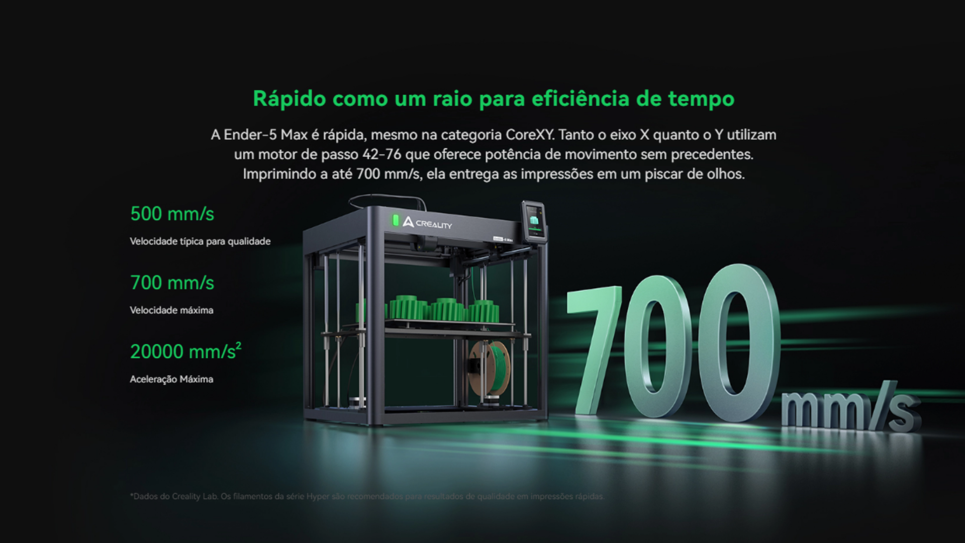 ender 5 max - impressora 3d 